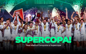 Real Madrid Conquista a Supercopa