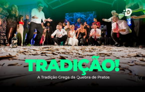 Tradição Grega: Quebrando Pratos